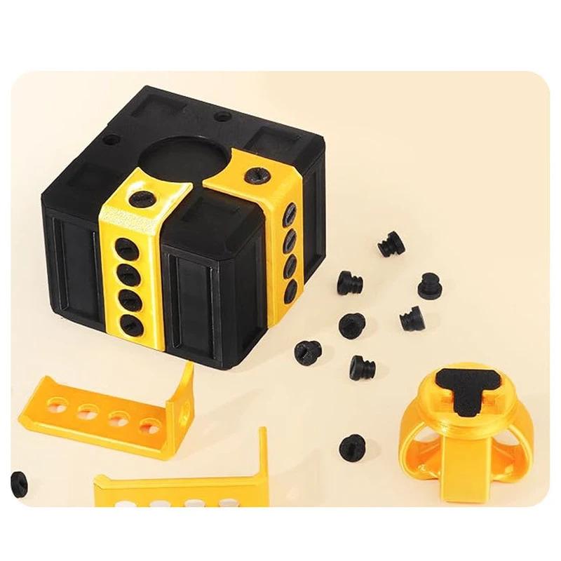 Подарочная коробка-розыгрыш "Средний палец" DIY Сюрприз Игрушка-выскакивающая с винтами Раздражающий подарок для взрослых Вирусный подарок-прикол из TikTok для друга