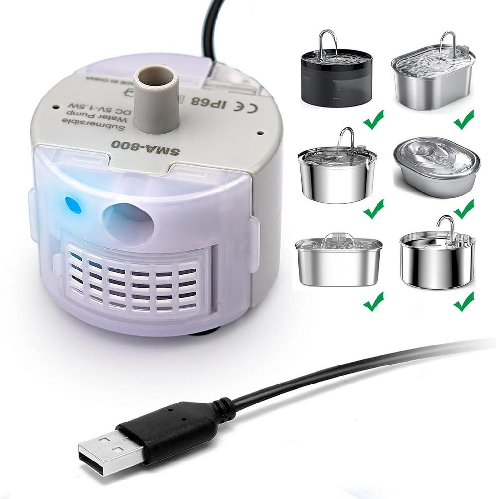 USB-насос-поилка для домашних животных для кошек и собак