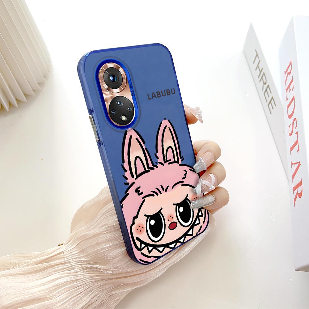 Раскрашенный узор, разноцветный, серебристый, двусторонний твердый корпус, противоударный противоударный чехол для телефона для Huawei Honor Infinix Tecno iPhone