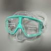 Популярные детские очки для фридайвинга с защитой от запотевания, водонепроницаемые, для дайвинга, силиконовая маска для снорклинга