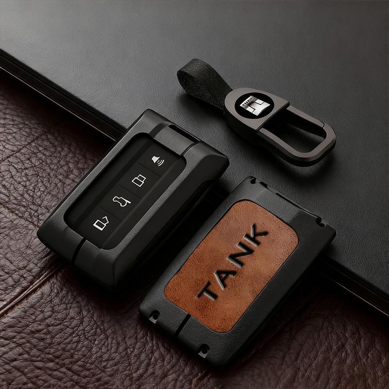 Чехол для ключей Tank 300 Cyber 300/500 Металлическая оболочка Модификация