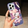 HSR Mem Jelly Двухслойный светло-голубой чехол для мобильного телефона для iPhone 17 16 15 14 13 12 11 Air Pro Max Plus Защитный