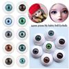 Blue Brown Green Accessories DIY Doll Making Crafts Acrylic Eyes Safety Animal Toy Doll Eyeball