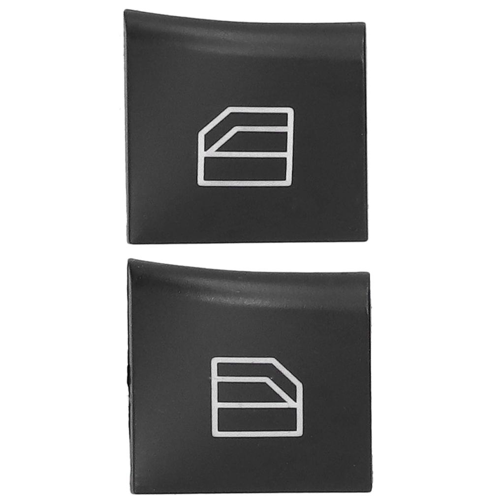 Driver Side Window Switch Button Cap Cover Replacement Fit for Mercedes Benz W164X164W251