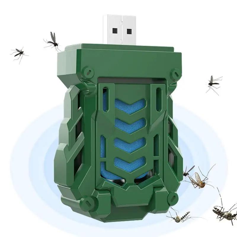 Электрический репеллент от комаров беспроводной убийца комаров антимоскитный кемпинг домашний портативный USB перезаряжаемый