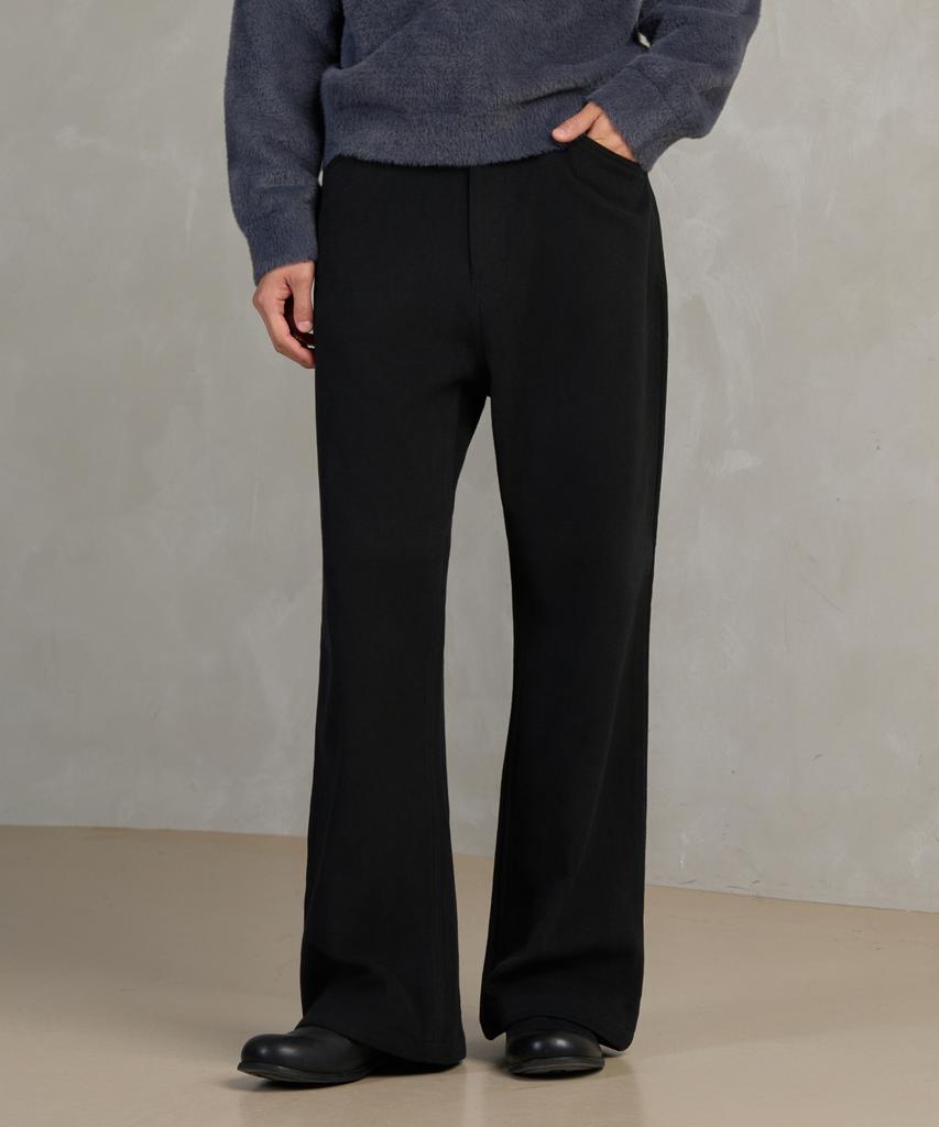 HYOJI Fw Semi-Flare Cation Pants (5 Colors)