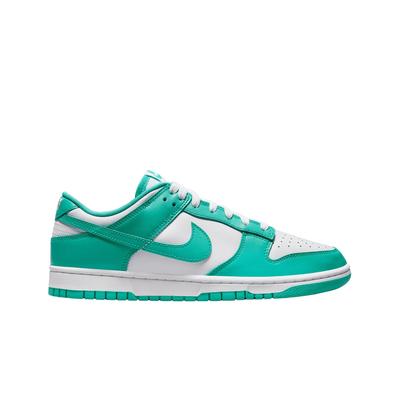 Dunk Low Белый Прозрачный Нефрит