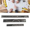 3 PCS 15cm / 20cm / 25cm  Size Engineering Scale Ruler