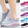 Summer New Middle-aged Ladies Fitness Training Free Lazy Sports Shoes Rocking Shoes 5 Colors