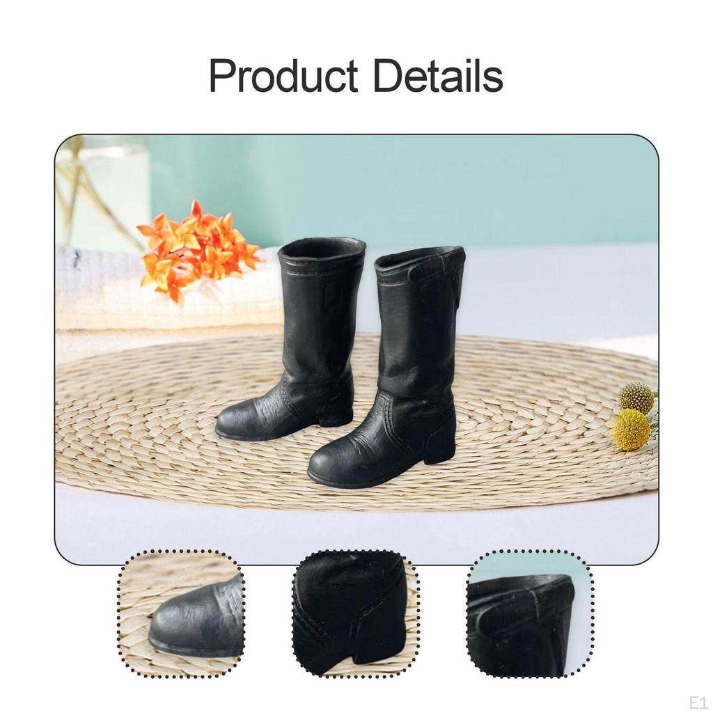 1/6 Scale Action Figures Boots Doll Shoes for 12inch Girl Dolls,Fashionable,Miniature Collections