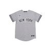 X MLB New York Yankees Classic Letter Print Comfortable Casual Short Sleeve Shirt Kids Tops Gray 3Z3B7ZWBA-JUDGE