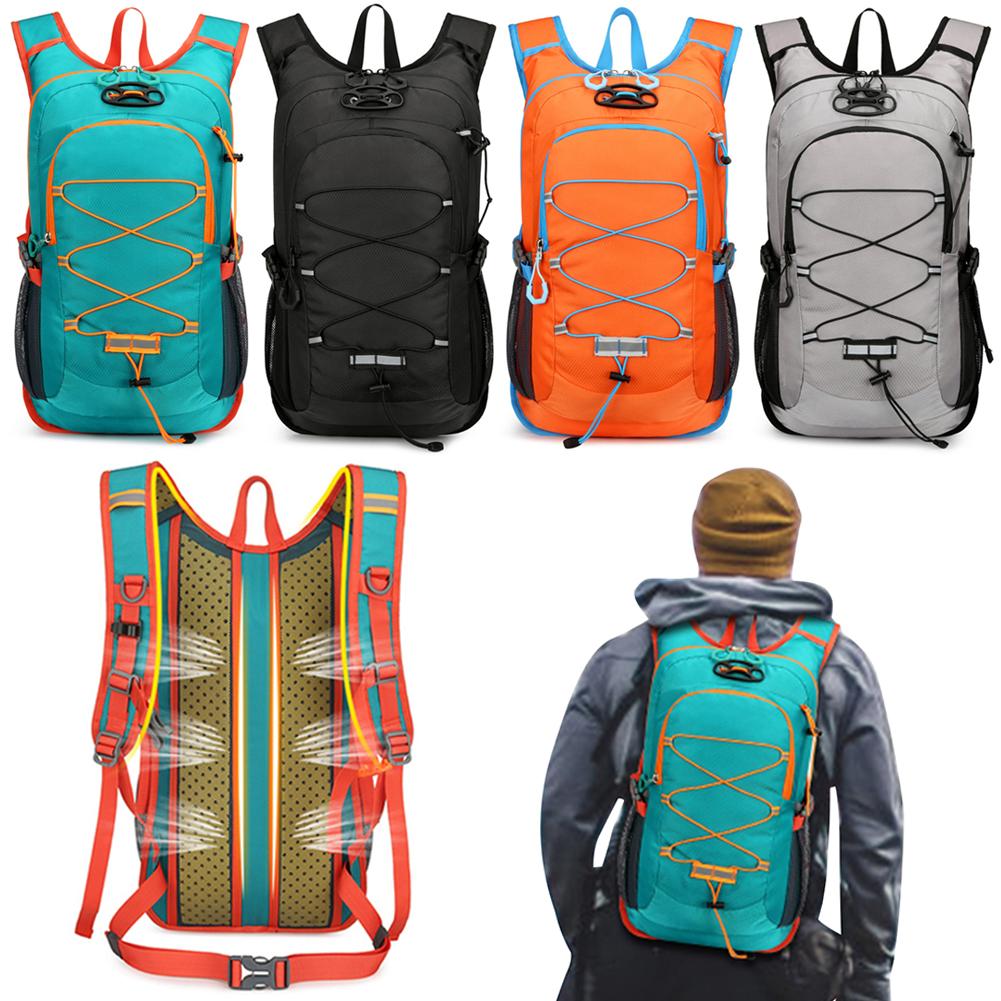 Outdoor Hiking Backpack Nylon Sports Bag Lightweight Hydration Backpack Waterproof Mountaineering Rucksack Camping Backpack
