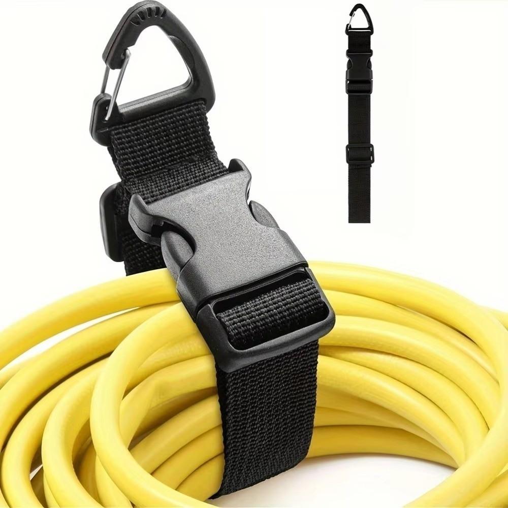 1/5PCS Triangular Hanging Hook Extension Cord Organizer Hose Storage Strap For Cables