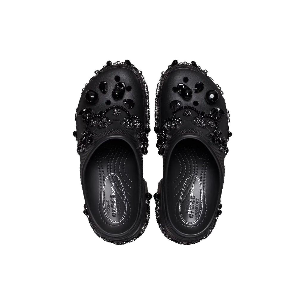 Simone Rocha X Crocs Siren Clog Black Unisex Sneakers 210142-001