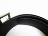 Authentic Saint Laurent Paris YSL Yves Saint Laurent Leather Belt Size 89-99cm #7974 Refurbished