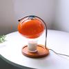 Vintage Glass Table Lamp Candle Warmer Bedroom Bedside Atmosphere Decorative Light Living Room Study Home Candle Heat Light