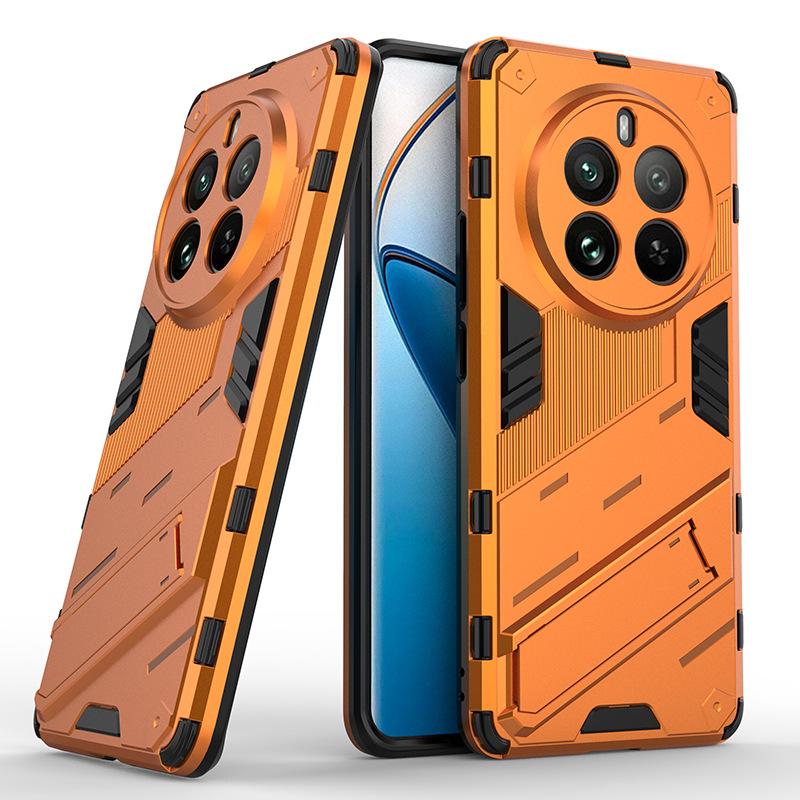 For OPPO Realme 12 Pro Plus 5G Case Shockproof Armor Back Cover For Realme 12 Plus 5G Case Anti-Fall Protect Kickstand Coque