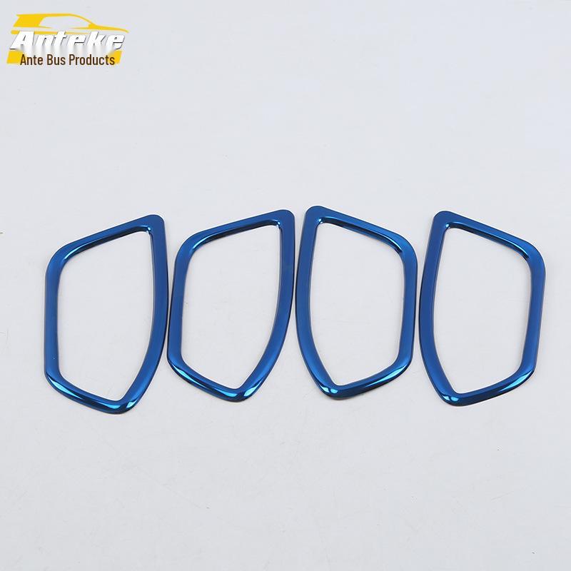 Jetour X70 Interior Door Handle Decorative Frame & Handshake Buckle Set for 18 Models