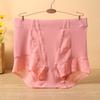 Modal Soft Panties High Waist Large Size Boyshorts Women's Underpants Cotton Crotch Breathable Underwear