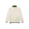 Vans Fleece Casual Half-Zip Stand Collar Pullover American Sweatshirt Unisex Sweatshirt White VN0A4USG3KS