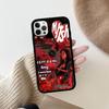 Чехол для телефона Singer M-Mitski для iPhone 16 15 14 13 12 11 Pro Max Plus Ударопрочный Жесткий Чехол из ТПУ+ПК