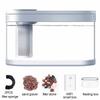 Умный аквариум для Xiaomi Mijia MiHome App Amphibious Eco Aquarium Pro WiFi Box C180 Auto Feeder RGB Lighting Works Fishtank