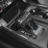 For - Ford F150 F-150 ABS Carbon Fiber Style Gear Shift Knob Cover Trim
