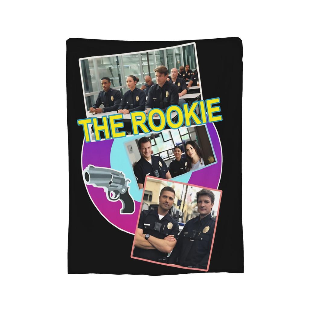 The Rookie Arrest Me But Make It Sexy Blanket  Flannel Throw Blanket Summer Air Conditioning Personalised Soft Warm Bedsprea,