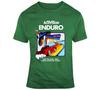 Enduro  Racing Retro  Atari  2600 Video Game Fan T Shirt