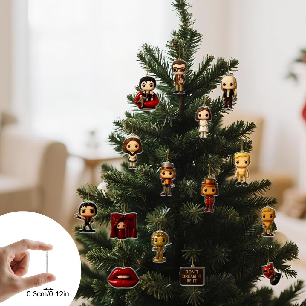 Advent Calendar Contains 24 Gifts, Cute Figures Doll Advent Calendar, Countdown Calendar With Surprise Toys, Collectible Figures Gift For Kids