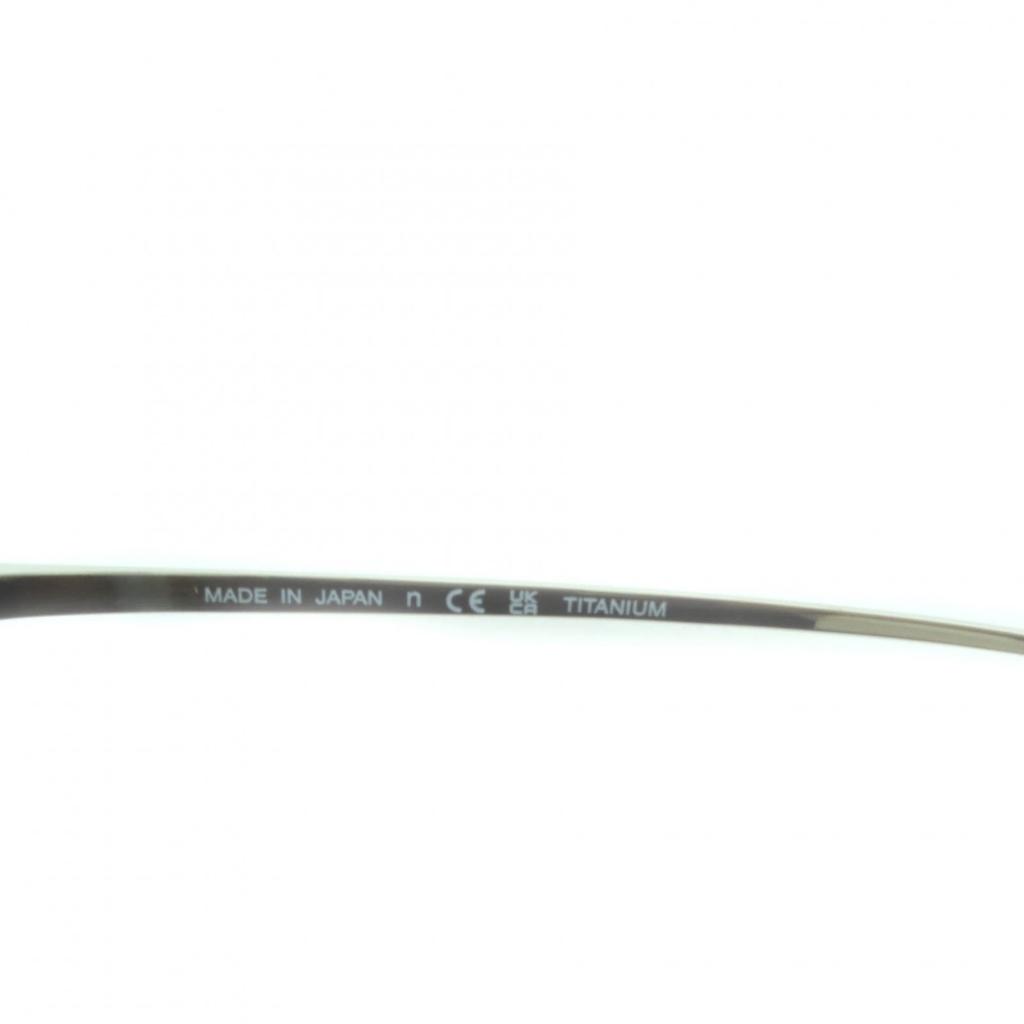 Excellent CHANEL sunglasses COCO Mark Cat's Eye Silver titanium Women 4273-T Used