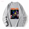 NWT Marillion Script for a Jesters Tear English Progressive Rock T Shirt S 4XL long or short sleeves vintage Washed graphic