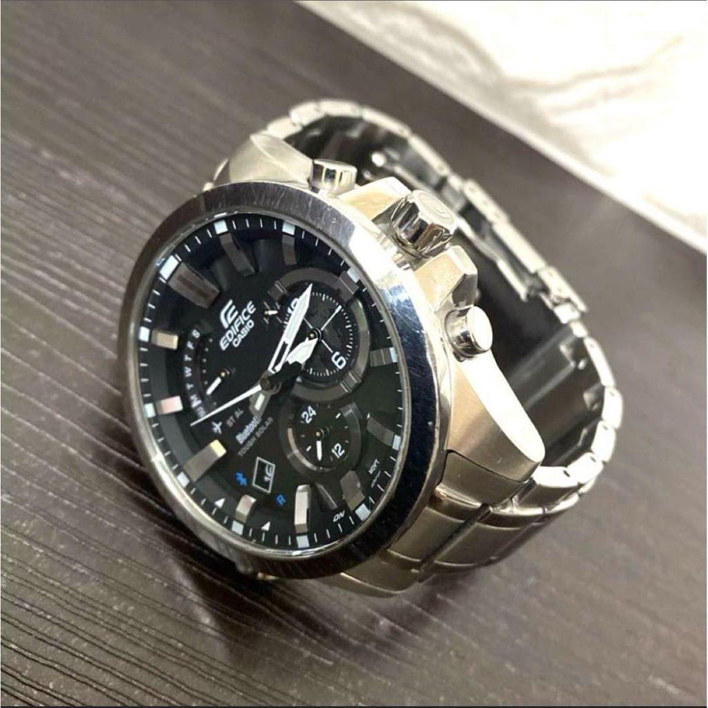 Б/у [Рабочий предмет] EDIFICE CASIO/Casio EQB-510 Bluetooth