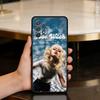 Чехол для телефона M-Maisie P-Peters-RS для Samsung Galaxy A73,A72,A71,A70,A53,A52,A51, Мягкий силиконовый черный чехол