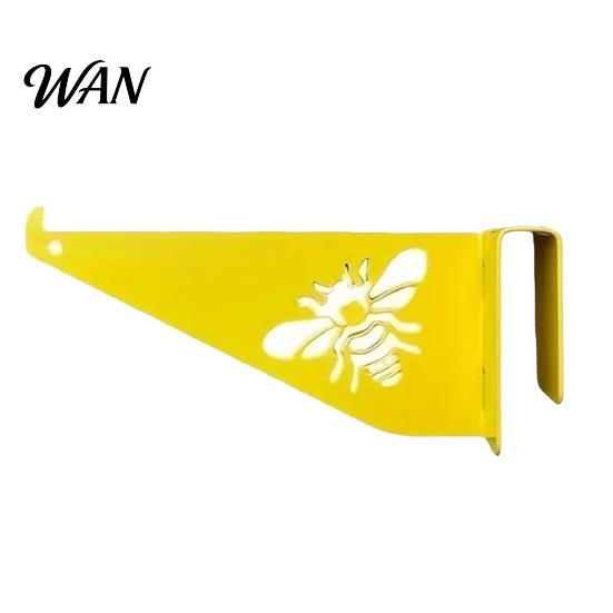 Beekeeping Equipment Beehive Frame Holder, Bee Hive Stand, Metal Perch, Honeycomb Stand Inspection Bracket, Hives Boxes Starter Kit for Supplies Aid