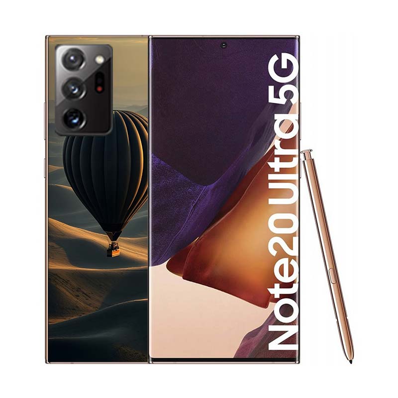 Drifting in a Hot Air Balloon's Serene Embrace Phone Case for Samsung A55 A35 A25 A15 A07 A05S A16 A17 A26 A36 A37 A56 A57 Galax