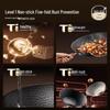 Cooker King Titanium Iron Stir-Fry Wok