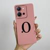 Для vivo Y36 Чехол для vivo Y36 Россия Чехол для телефона vivo y36 5G Чехол Vivo V2247 V2248 Милые Буквы Квадратный Ударопрочный Задняя Крышка Fundas