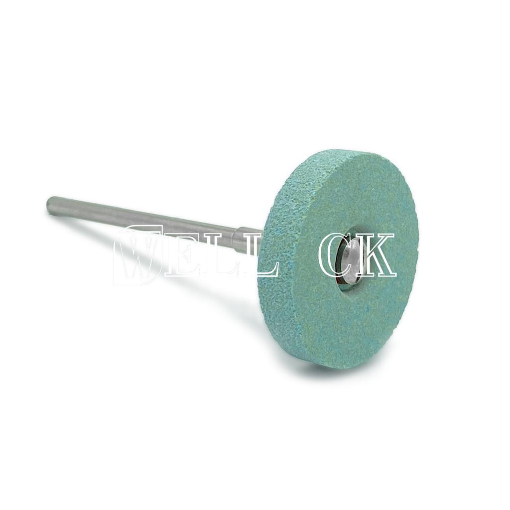 WellCK Dental Lab Polisher Ceramic Diamond Grinding Head Stone Grinder Zirconia Ceramics Crowns Polisher 2.35mm