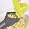 Stainless Steel Garlic Press Crusher Multifunction Handheld Ginger Garlic Mincer Home Cooking Vegetables Squeezer Masher Tools