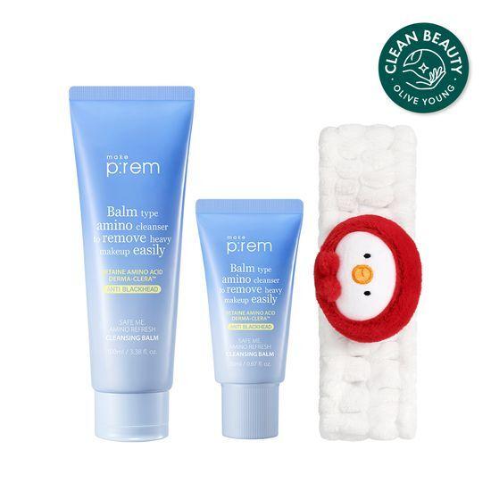Make Prem Safe Me Amino Refresh Cleansing Balm 100ml (2 Types, Choose 1)