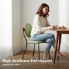 Round Rear Chair Stylist-Inspired Indoor Furniture Minimalist Design Curved Rearrest for Interior Designers, Dining Room