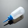 100Ml Plastic Clear Tip Applicator Bottle Plastic Squeeze Bottle With Tip Cap