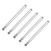 5Pcs 0.5mm-8mm Electric Grinder Parts Carve Precision Burring Sanding Drill Bit