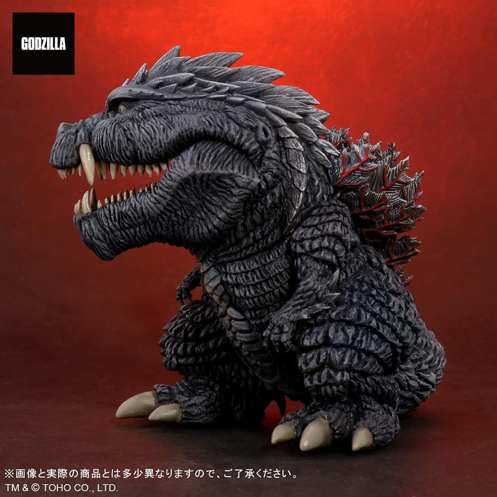 GARAGE TOY Godzilla Ultima General Distribution Версия Общая длина 180 мм Изготовлена из ПВХ Готовая фигурка X-PLUS Defo-Real Приблизительно. Предварительно окрашенный