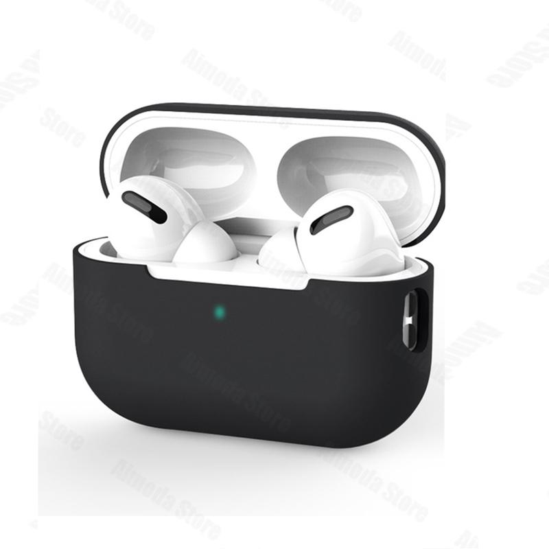 Чехол для Airpods Pro 2 Силиконовый Сплошной Беспроводной Чехол для Наушников Для Apple Air Pod Pro2 2-го Поколения Защитный Корпус