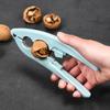 Ergonomic Non-Slip Cracker Handle Walnut Portable Nut Opener Plier Kitchen Gadgets