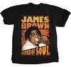 James Brown Godfather Von Soul Unisex T-Shirt