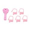 Angel Heart Accessories Chastity Cage Key Storage Safe Aldult Game Anti-Cheating Unlock Keyholder with 5 One-Time PC Coded Lock