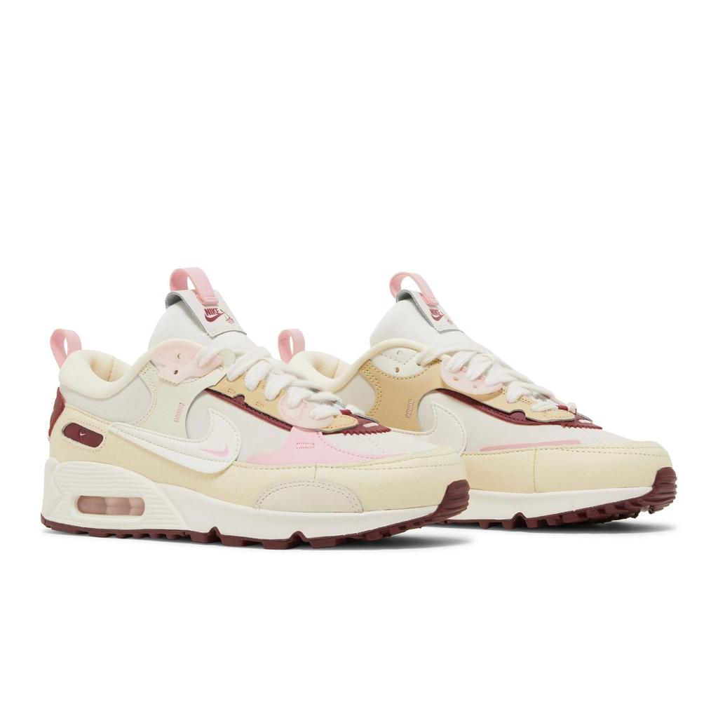 Nike Womens Air Max 90 Futura 'Valentine's Day' (women's sizes) Casual Shoes FD4615 111